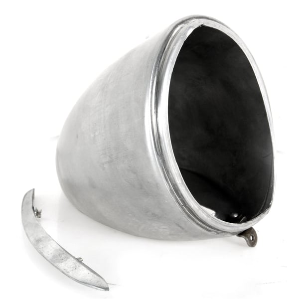 Scheinwerfer Gehäuse PASCOLI 'Lampe unten' Ø 105 mm für Vespa 125 VM2/VN
