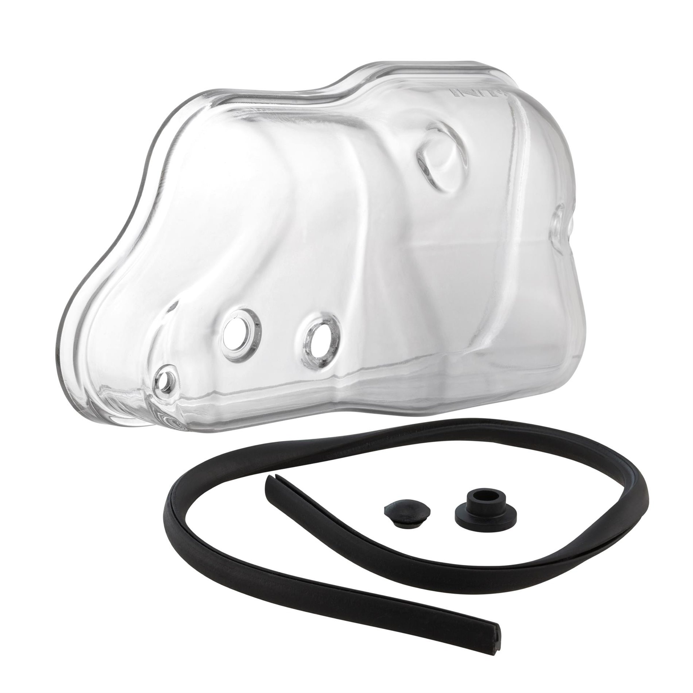 Vergaserwannendeckel UNI Auto für Vergaser SI & Vergaserwanne mit Getrenntschmierung für Vespa 180-200 Rally/P80-150X/P200E/PX80-200E/Lusso/'98/MY/'11/T5