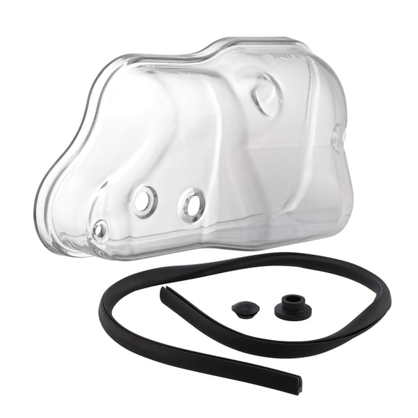 Vergaserwannendeckel mit Getrenntschmierung UNI Auto für Vespa 180-200 Rally/P80-150X/P200E/PX80-200E/Lusso/'98/MY/'11/T5