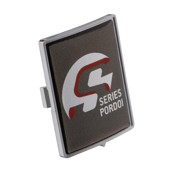 Emblem SIP SERIES PORDOI 4-Eck Kaskade für Vespa PX125-200 MY/2011 für Vespa LX/LXV/S/Primavera/Sprint/GTS/GTS Super/GTV/GT 60/GT/GT L/946 50-300ccm