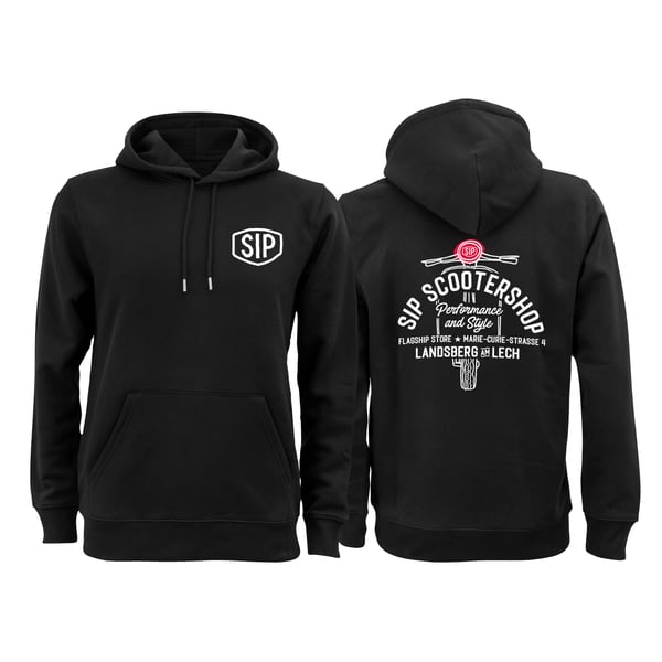 Kapuzen-Sweatshirt/Hoodie SIP Destination Flagshipstore - Landsberg Größe: XL Unisex
