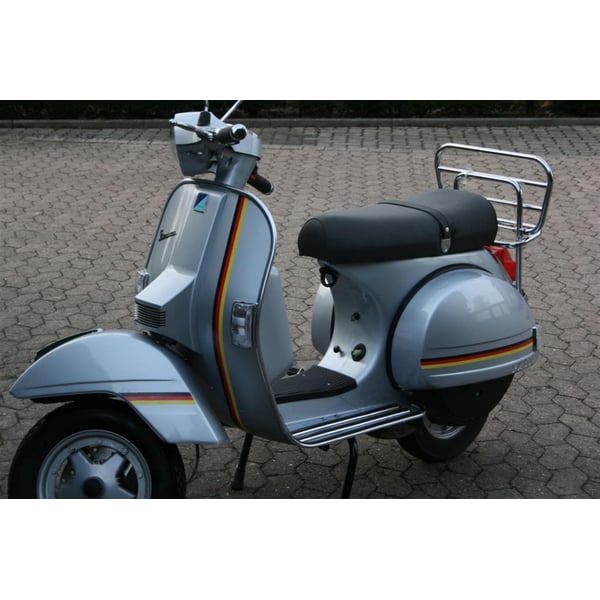 Aufkleberset mit Motiv 'German Stripes' 