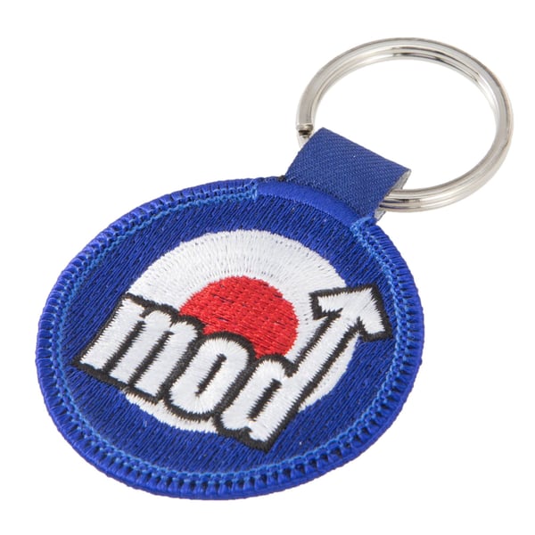 Schlüsselanhänger mit Motiv 'MOD Target' 