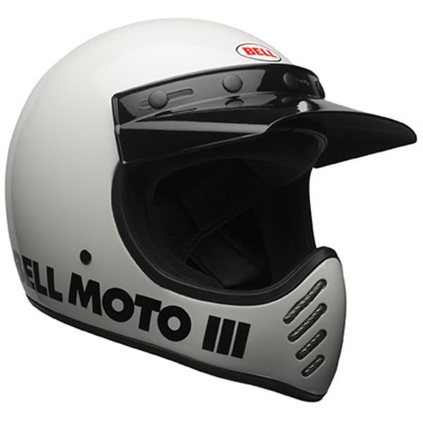 Helm BELL MOTO 3 Classic, Gr. M, 57-58cm Integralhelm