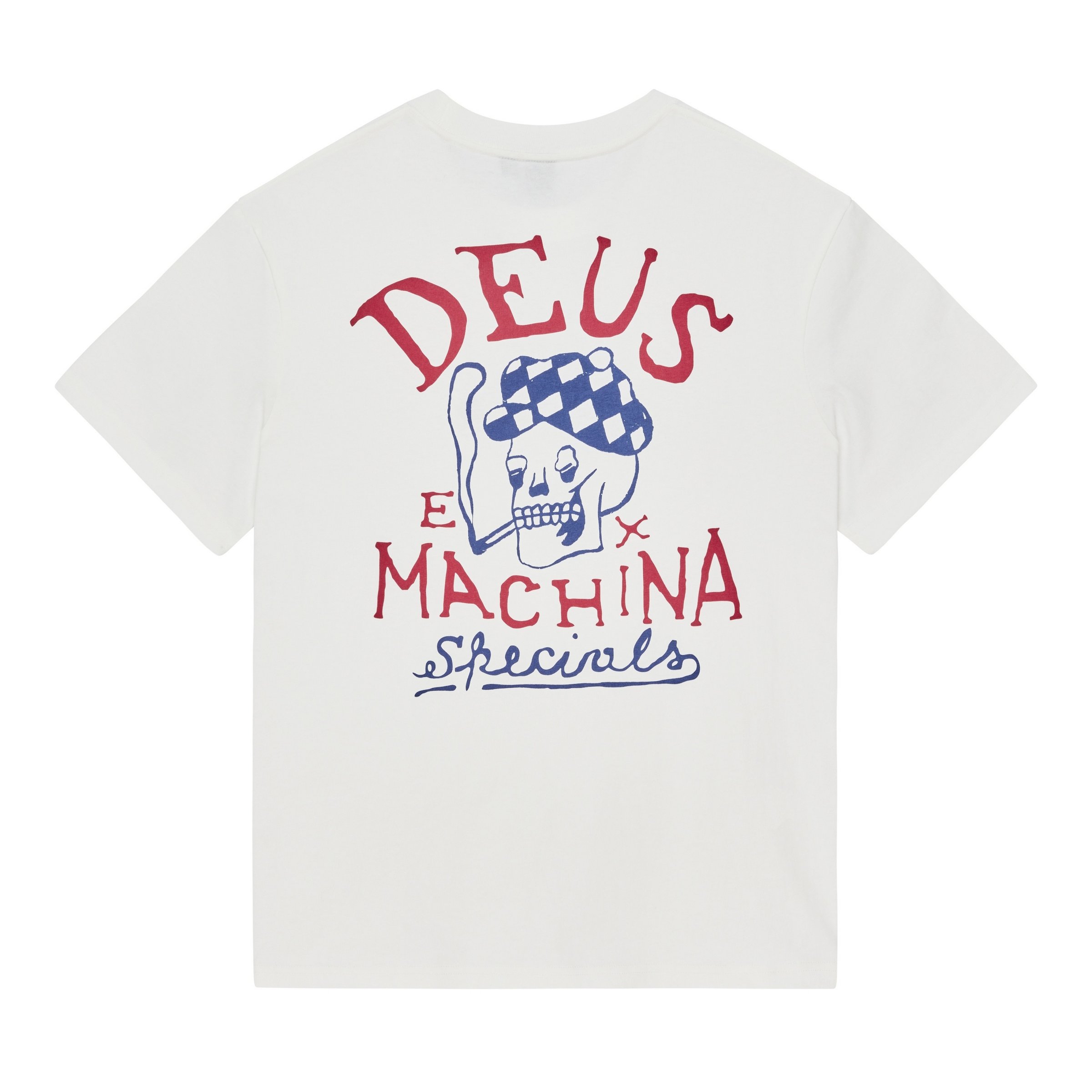 T-Shirt DEUS Bobskull Tee Größe: XL für Männer