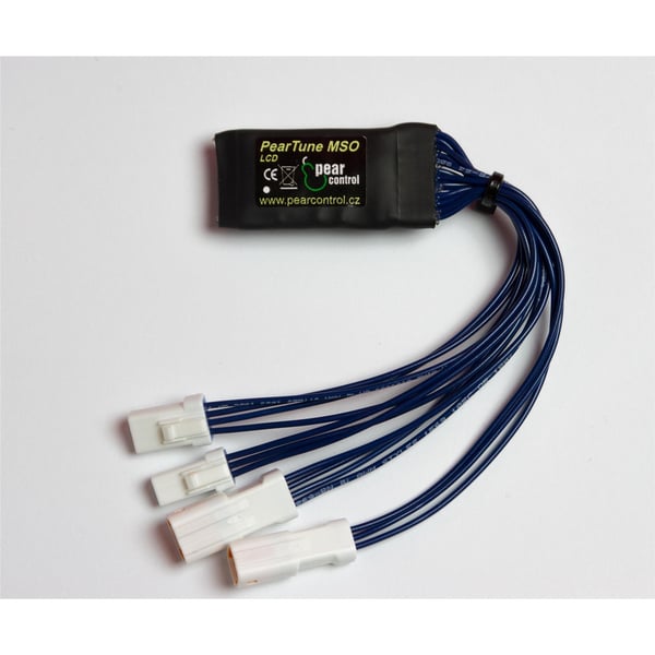 Tuningmodul E-Bike PEARTUNE MSO 3.0 für E-Bikes/Pedelecs mit Motor YAMAHA PW 2014-2018