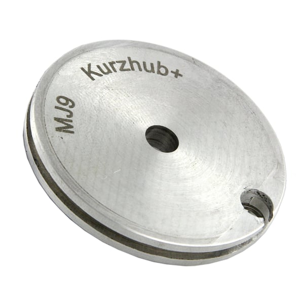 Gasrolle SERIE PRO by MJ9, Kurzhub, Lenkkopf für Vespa 125 VNB3-6/150 VB1/VBA/VBB/VGLA-B/T3-T4/GS VS2-5/160 GS