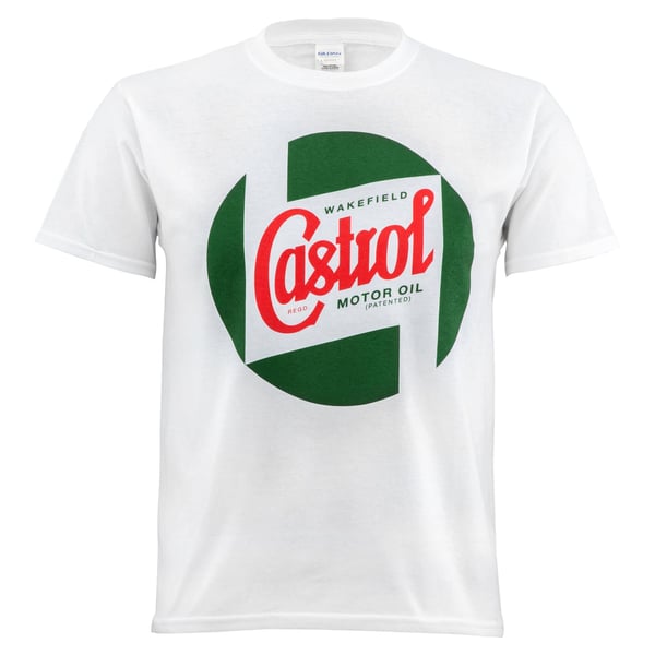 T-Shirt CASTROL CLASSIC Größe: L Unisex
