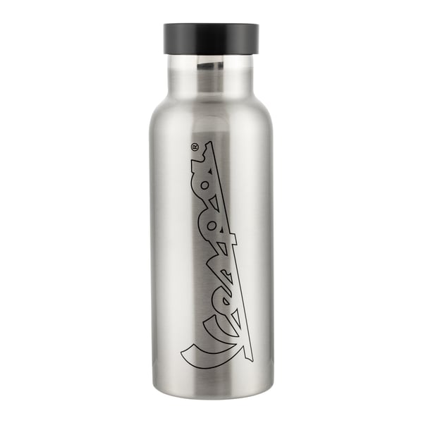 Trinkflasche PIAGGIO 'Vespa' silber 