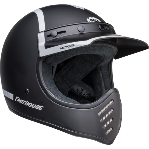 Helm BELL MOTO 3 Fasthouse, Gr. XL, 61-62cm Integralhelm