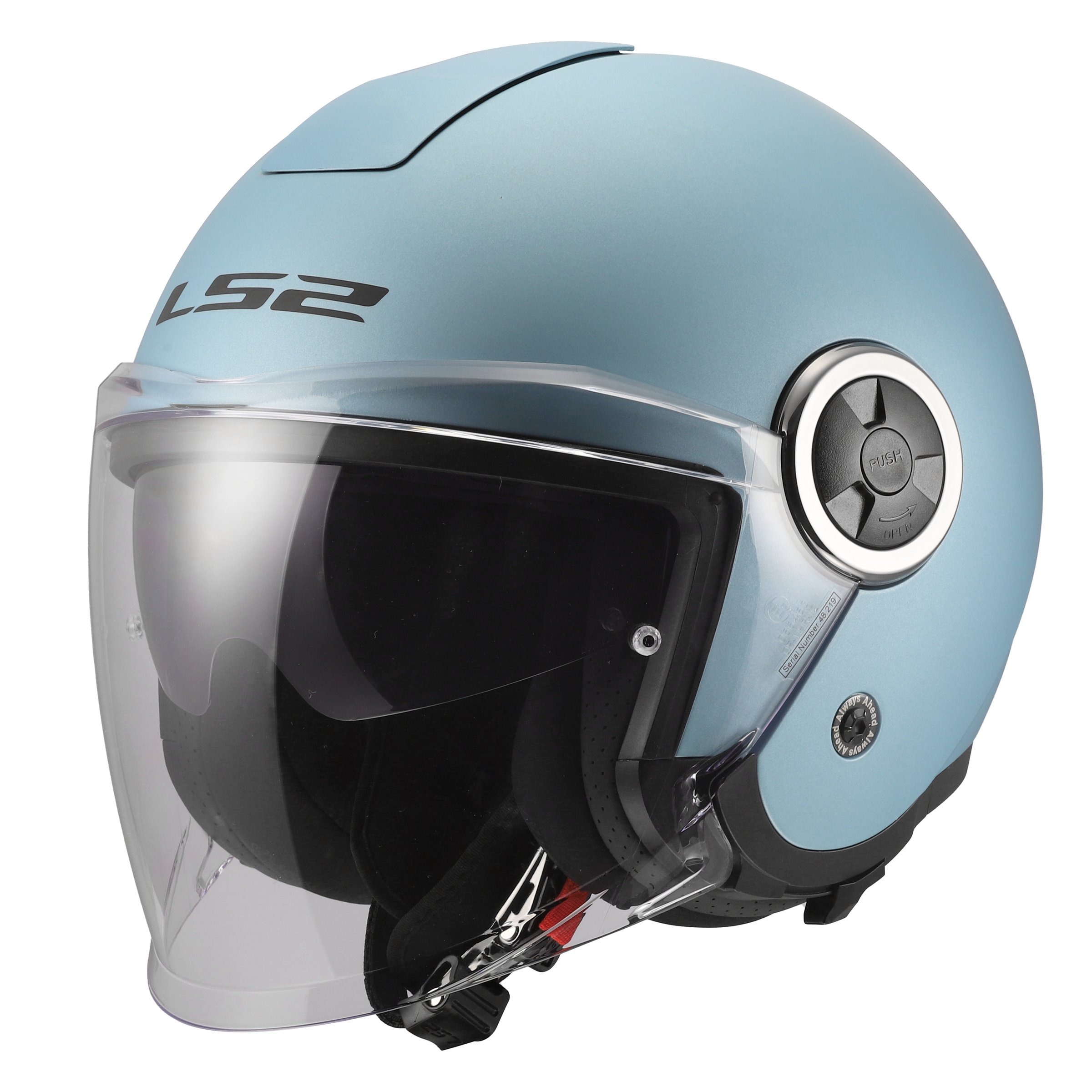 Helm LS2 Classy, blau matt, Gr. L, 57-58cm Jethelm