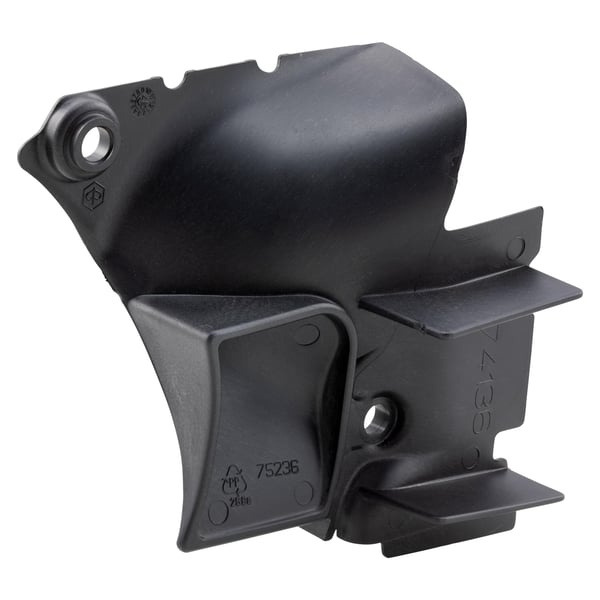 Luftleitblech PIAGGIO Variatordeckel für APRILIA/GILERA/PIAGGIO Atlantic/Scarabeo/Fuoco/Nexus/Beverly/MP3/X8/X9/X10/XEVO 400/500ccm 4T LC