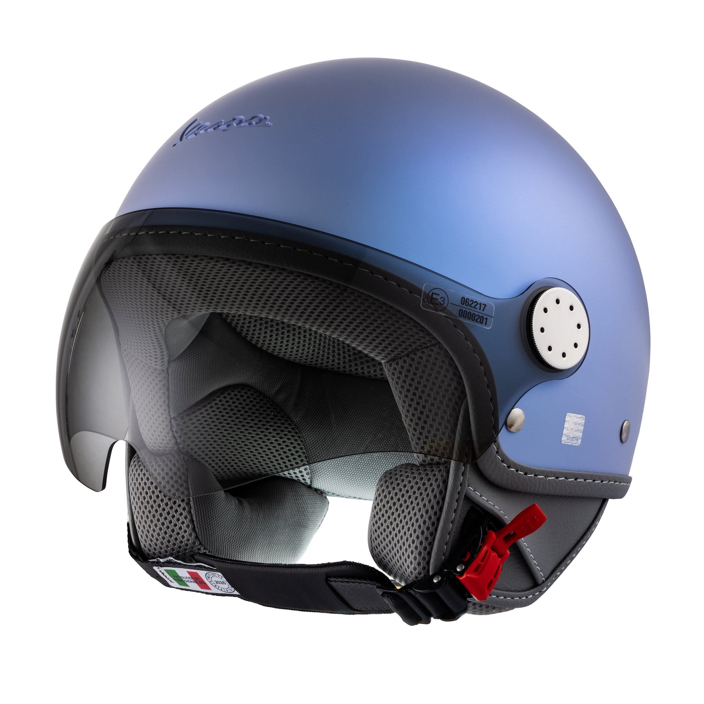 Helm PIAGGIO Vespa 946 Snake, glacial blue, Gr. XS, 53-54cm Jethelm