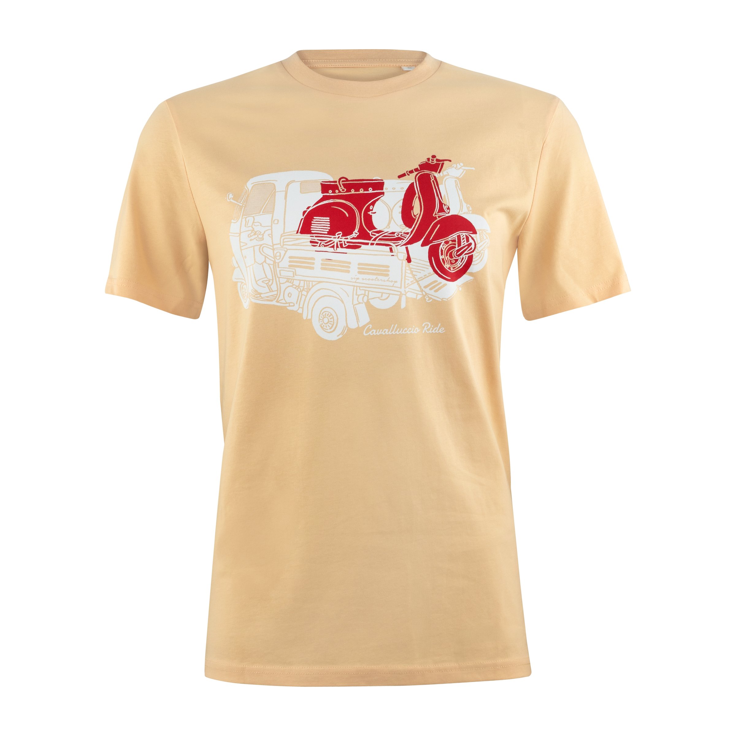 T-Shirt SIP Cavalluccio Ride Ape Größe: XXL für Männer