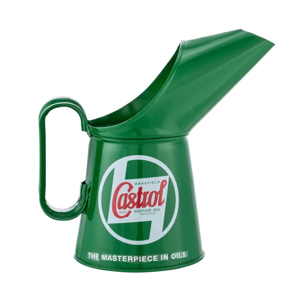 Ölkännchen CASTROL CLASSIC Pouring Jug 1/2 Pint grün 