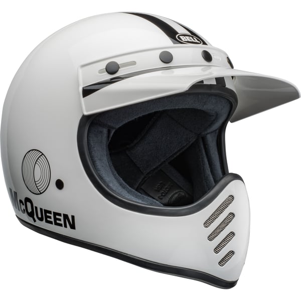 Helm BELL MOTO 3 STEVE MCQUEEN, Gr. M, 57-58cm Integralhelm