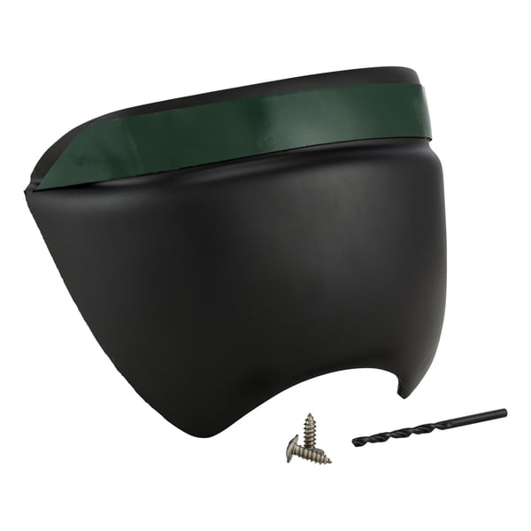 Spritzschutz SLUK Guard, Kotflügel vorne Kunststoff schwarz matt für Vespa Primavera/Sprint 50-150ccm ('18-)