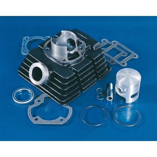 Rennzylinder POLINI 63 ccm 166.0047 für YAMAHA DT 50ccm 2T AC