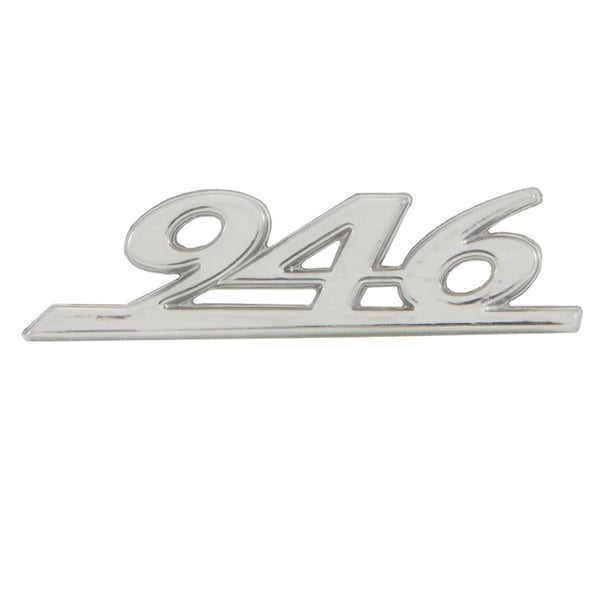 Schriftzug '946' Beinschild vorne 1B001289 für Vespa 946 3V i.e. 125ccm