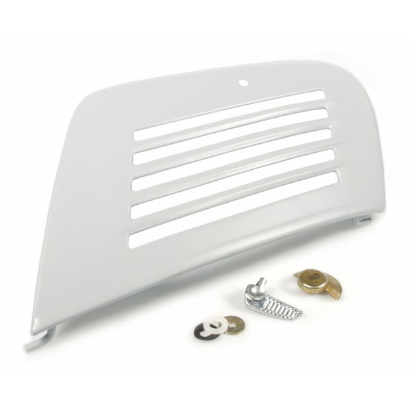 Seitendeckel PASCOLI für Vespa 50 N V5A1T 70240 -> 92876/S V5SA1T 11765 ->15324/ 90 V9A1T 19945 ->22234, 2° Serie