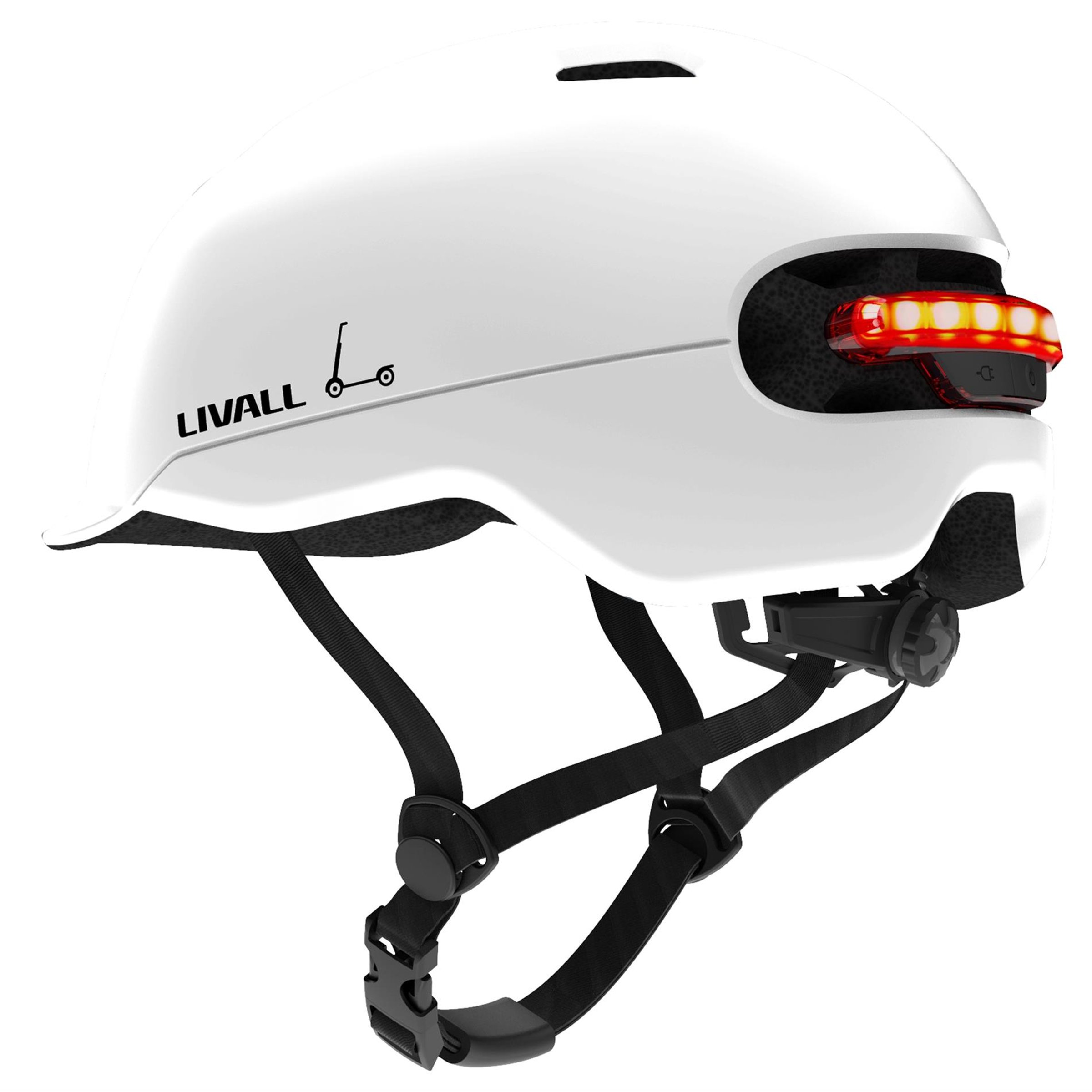 Fahrradhelm LIVALL C20, weiß, Gr. M, 54-58cm Fahrradhelm