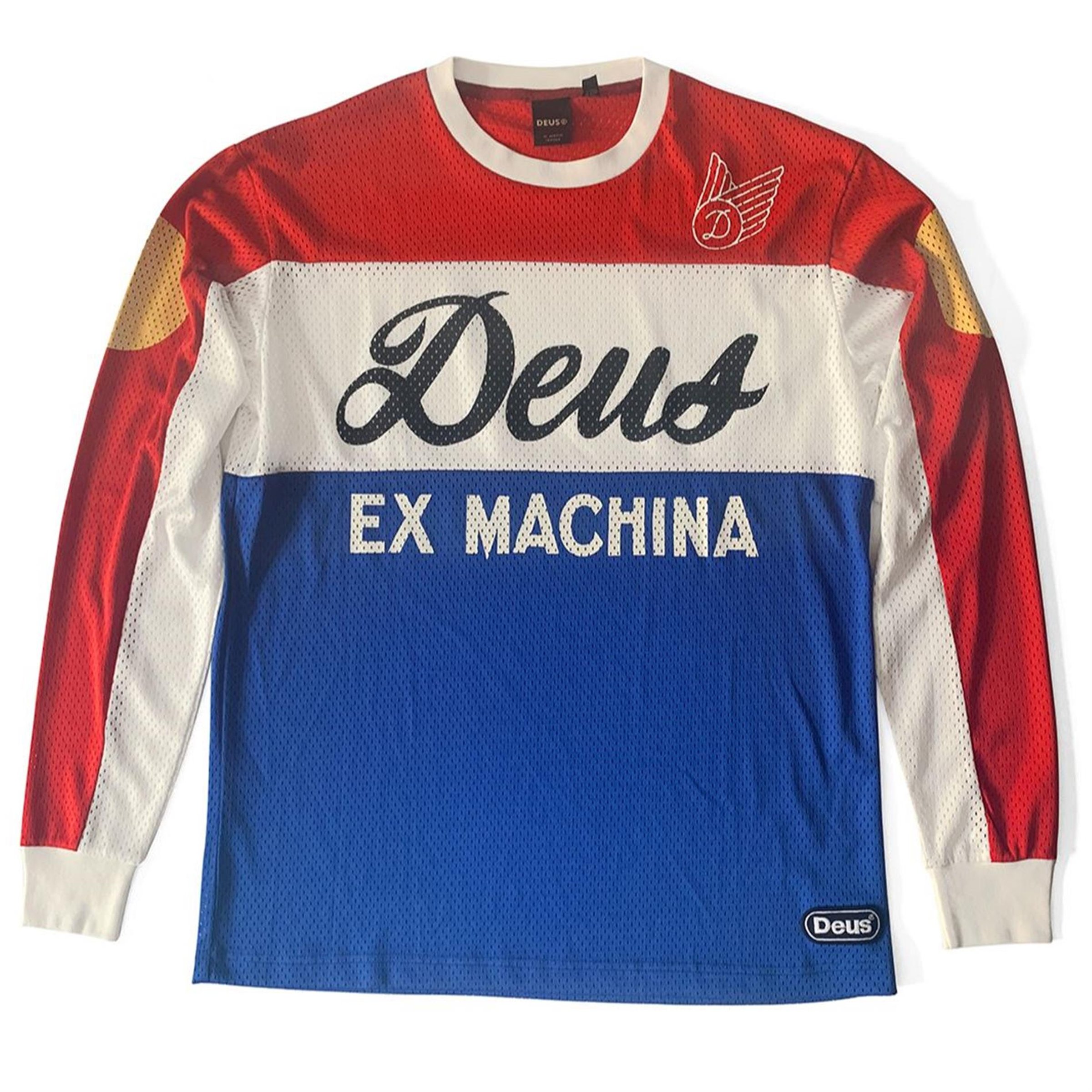 Moto Cross Shirt DEUS Saber Moto Größe: XL für Männer