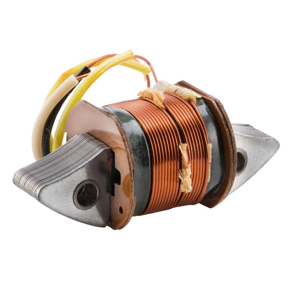 Speisespule Lichtmaschine CEAB 2° Lichtspule, 87199 - 91431 - LU110 für Vespa 150 VBA/APE 150 C