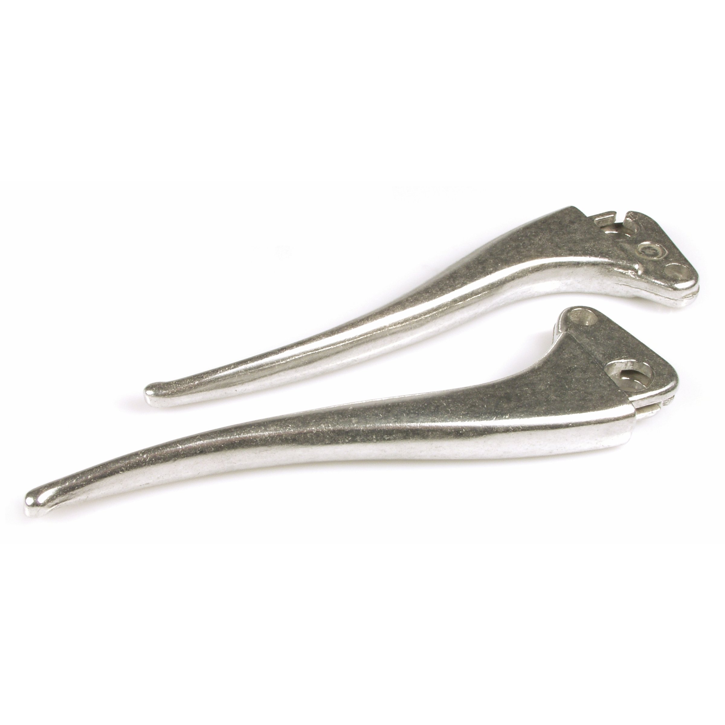 Hebel Set Kupplung/Bremse links & rechts, 070578 für Vespa 50 N/L/R -> 867168/S -> 63165/SS/90 SS/125 Nuovo/125 VNB5-6/Super/GT/150 VBB2 184569 ->/Super/GL/Sprint/160 GS 44239 ->/180 SS