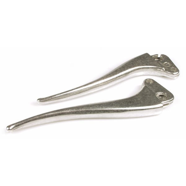 Hebel Set Kupplung/Bremse links & rechts, 070578 für Vespa 50 N/L/R -> 867168/S -> 63165/SS/90 SS/125 Nuovo/125 VNB5-6/Super/GT/150 VBB2 184569 ->/Super/GL/Sprint/160 GS 44239 ->/180 SS