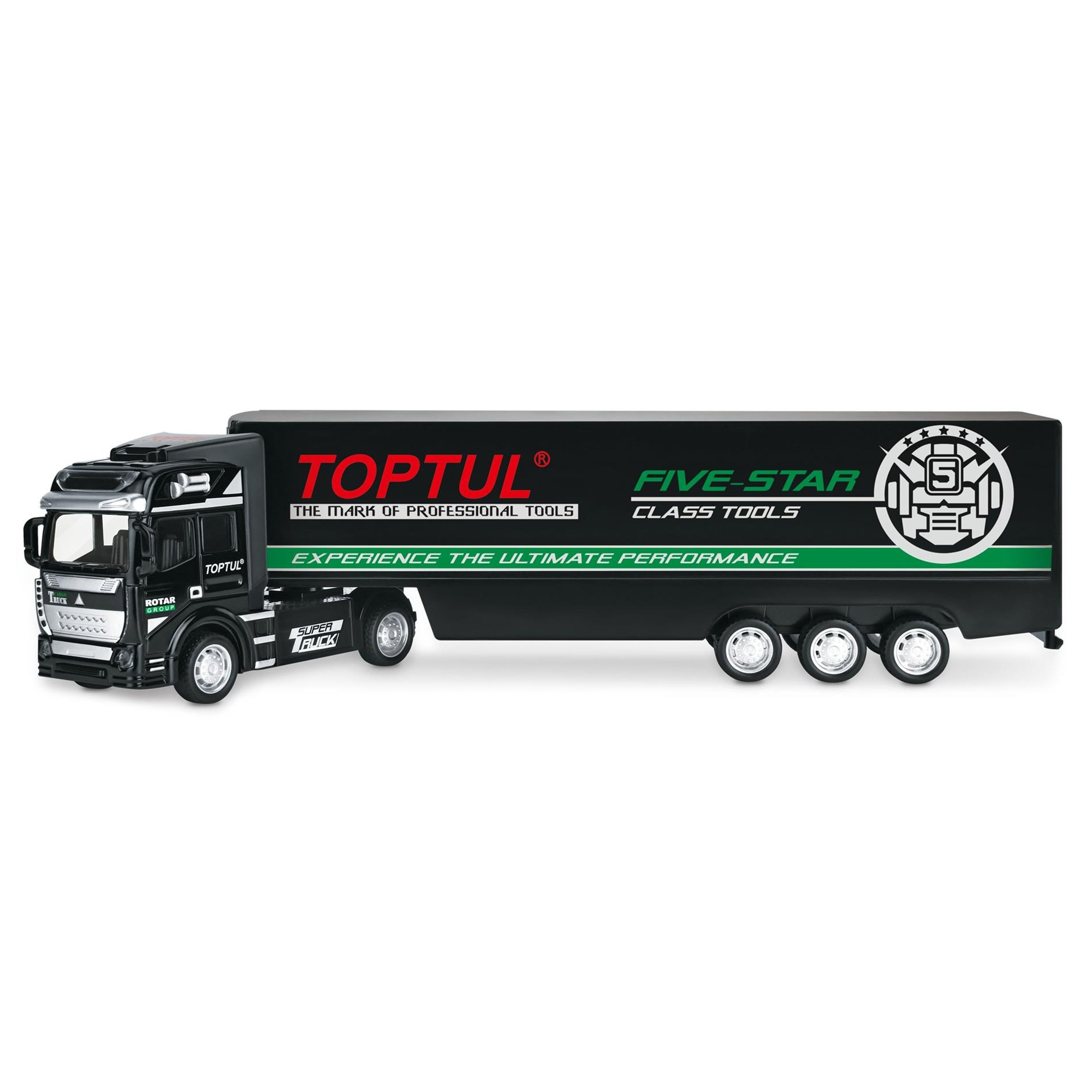 Spielzeug Truck TOPTUL schwarz/grün 