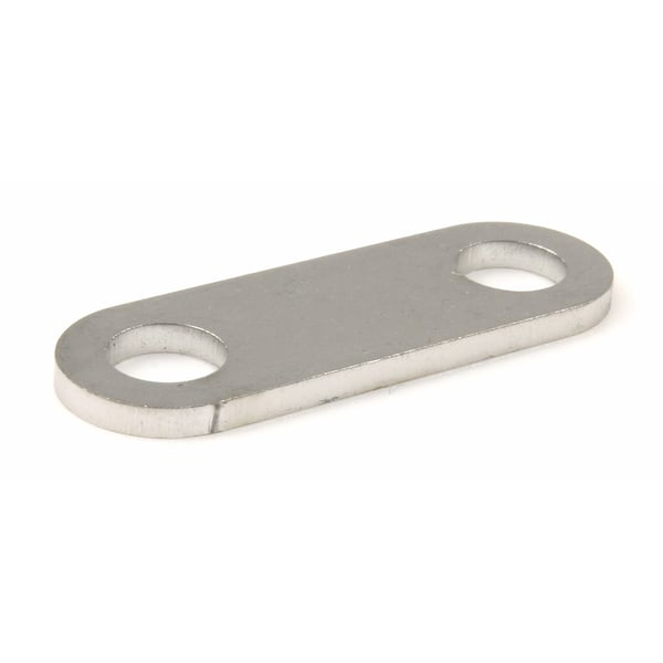 Halteblech für Auspuff-Feder L=38 mm, JL für Vespa alle Modelle
