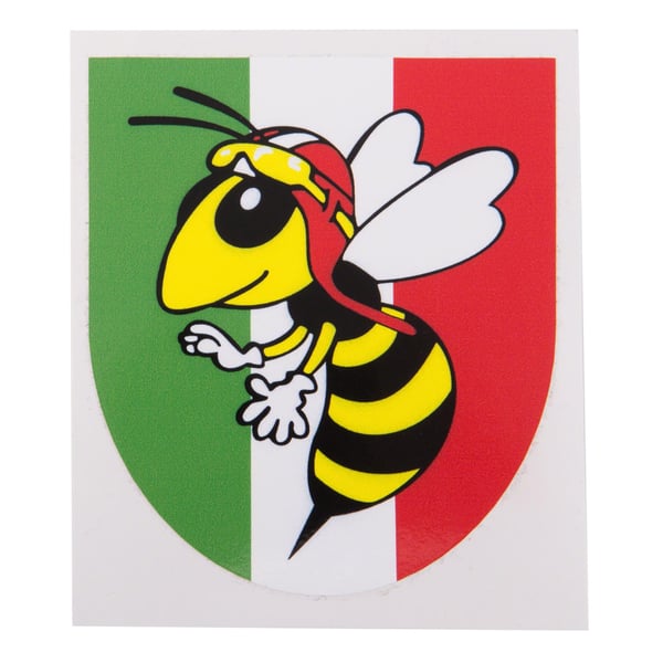 Aufkleber mit Motiv 'Wappen Wespe', Italien 