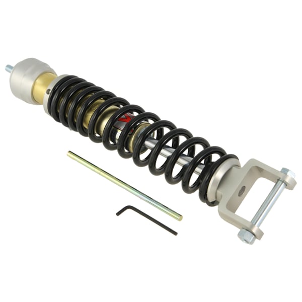 Stoßdämpfer YSS Mono E-Serie OE302-340T-01AL-X hinten für Vespa 125 VNB4T-TS/150 VBB2T-Super/160 GS 2°/180 SS/Rally/PX80-200/PE/Lusso/'98/MY/'11/T5
