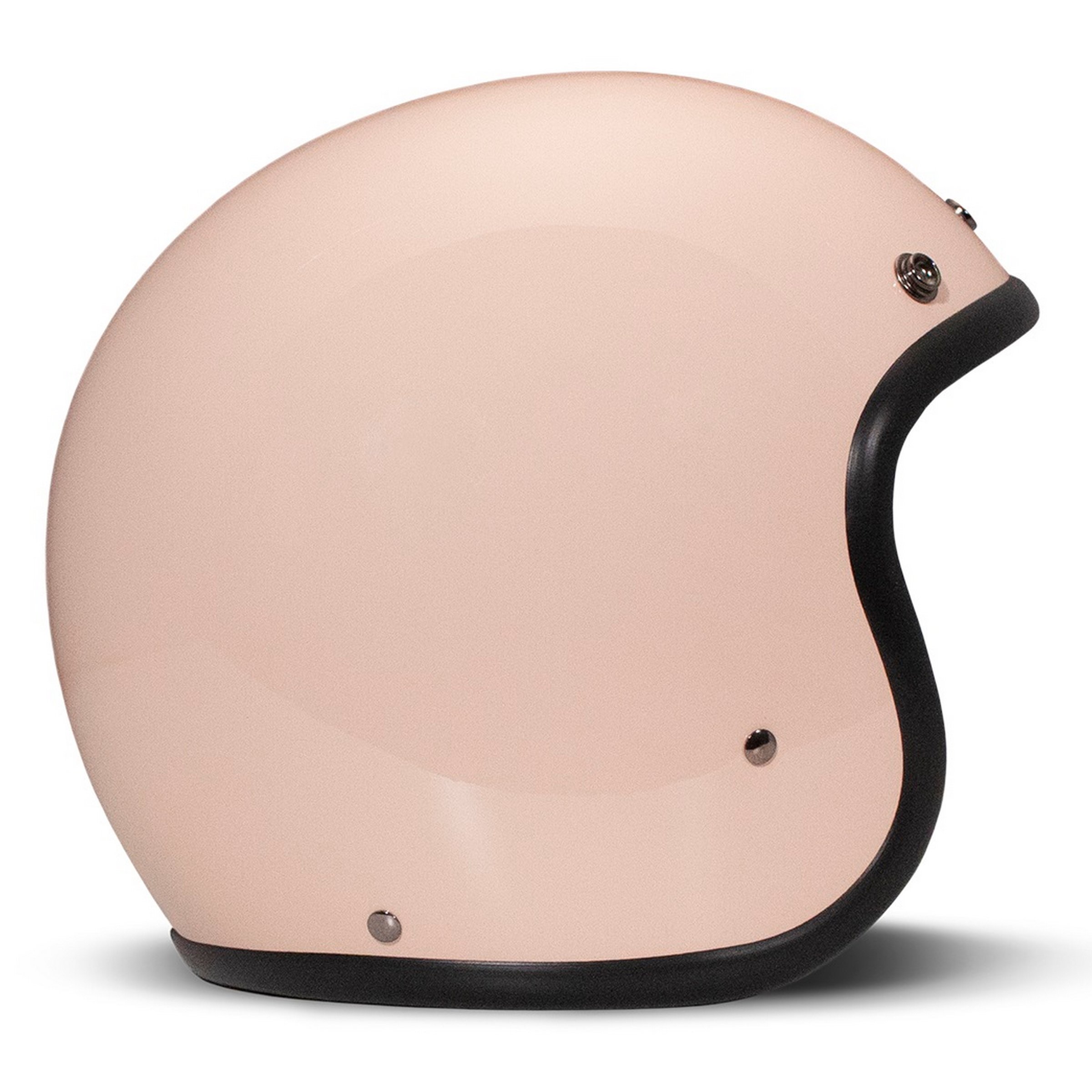 Helm DMD RETRO, rosa glänzend, Gr. XL, 59-60cm Jethelm