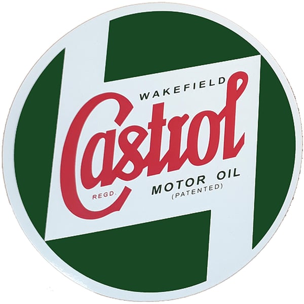 Aufkleber CASTROL CLASSIC Logo 