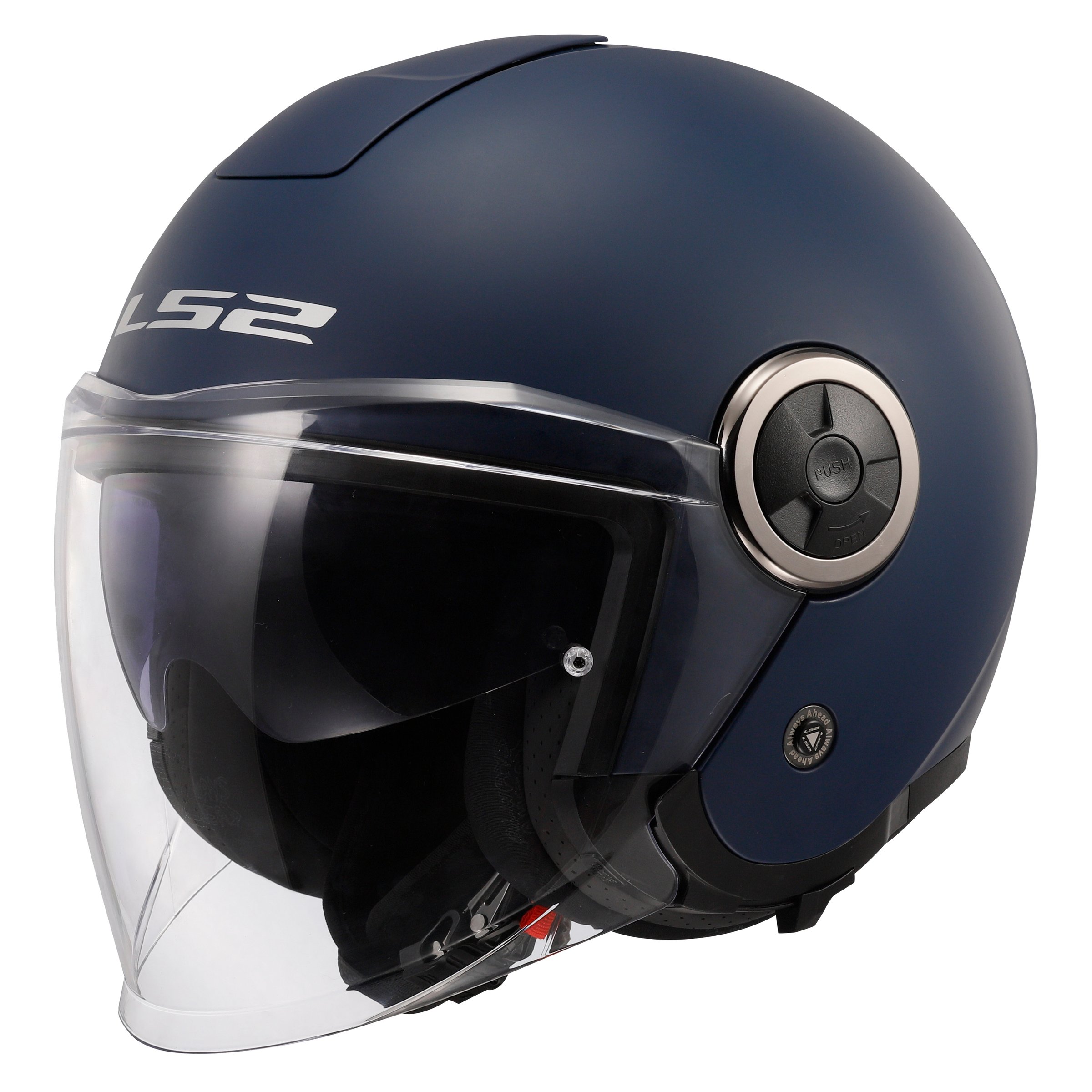 Helm LS2 Classy, navy blau matt, Gr. XL, 59-60cm Jethelm