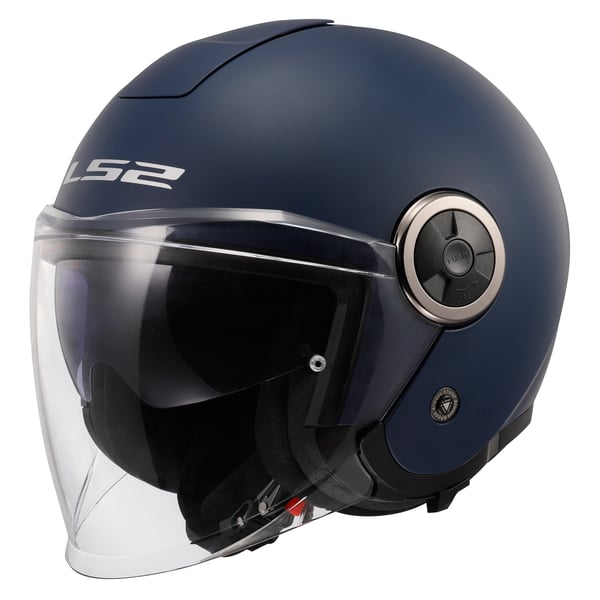 Helm LS2 Classy, navy blau matt, Gr. S, 53-54cm Jethelm