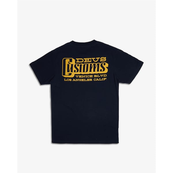 T-Shirt DEUS Stripes Tee Größe: S für Männer