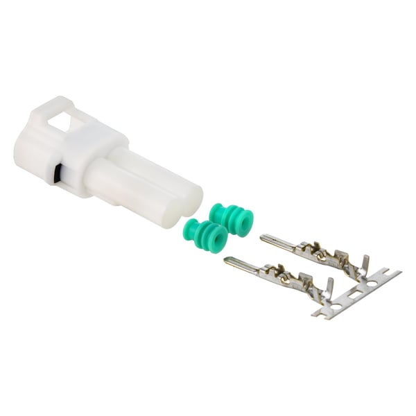 Kabelschuh SIP Benzinhahn/Tank weiß 