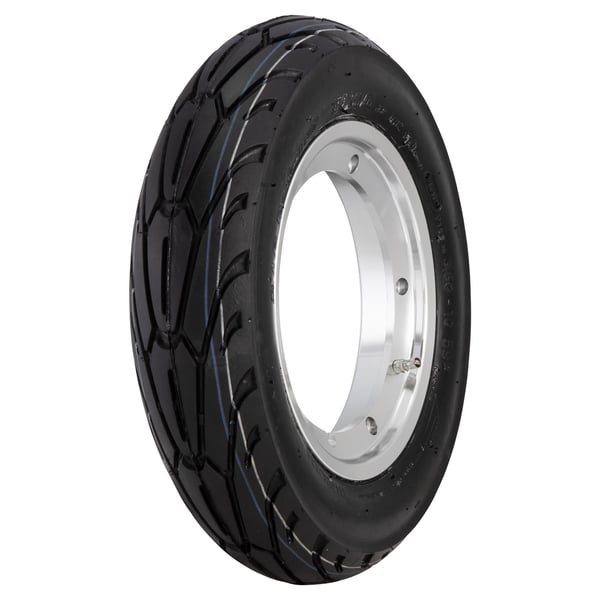 Komplettrad SIP Performer 2.0 3.50-10 59P TL/TT reinforced für Vespa 125 GT/GTR/TS/150 GS VS5T/GL/Sprint/V/T4/180-200 Rally/PX80-200/PE/Lusso/`98/MY/T5/LML Star 125-200 2T/4T