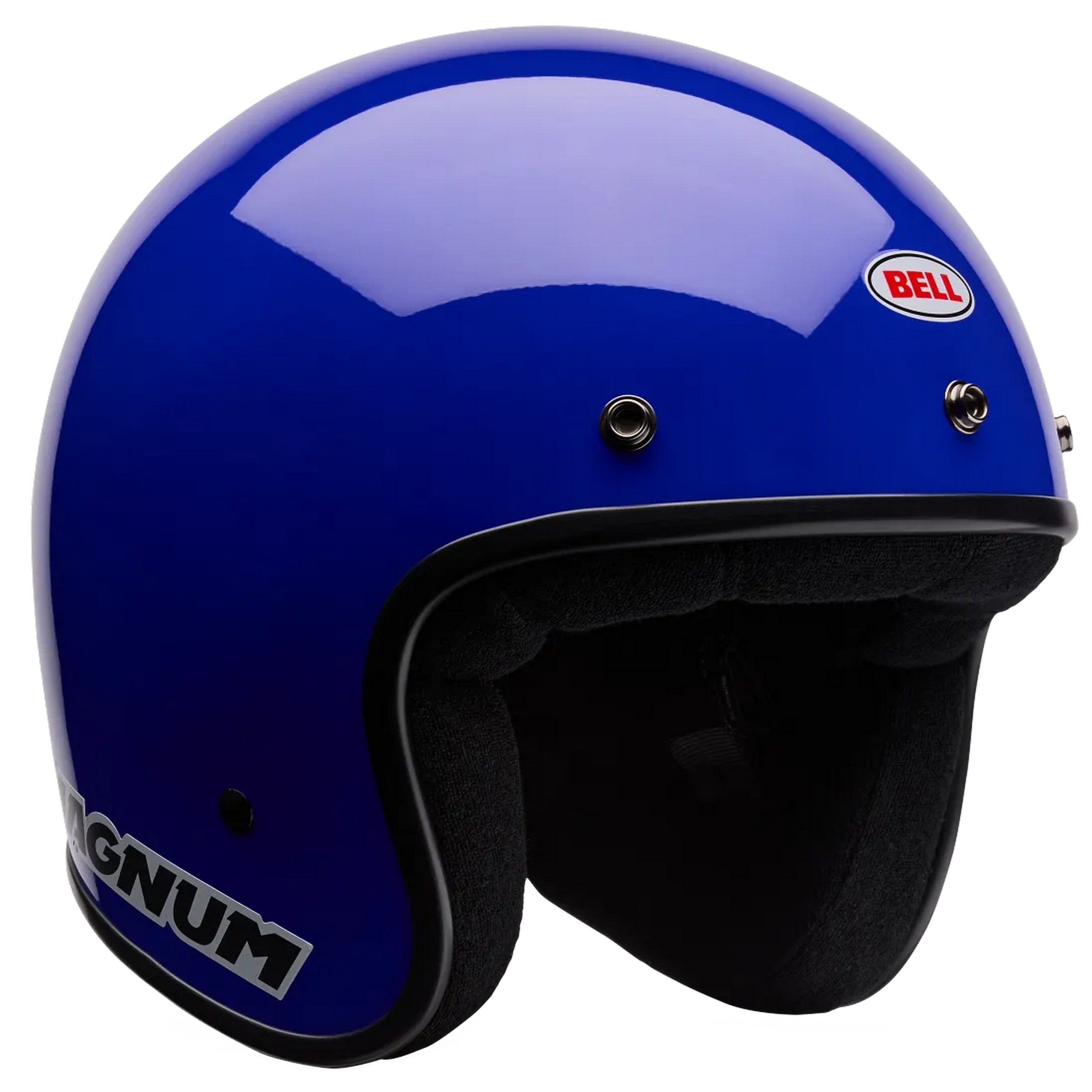 Helm BELL Magnum Solid, blau, Gr. XS, 53-54cm Jethelm