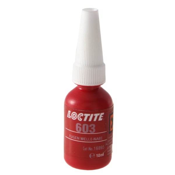 Lager- / Wellendichtring- sicherung LOCTITE 603 hochfest Fügen Welle-Nabe grün 