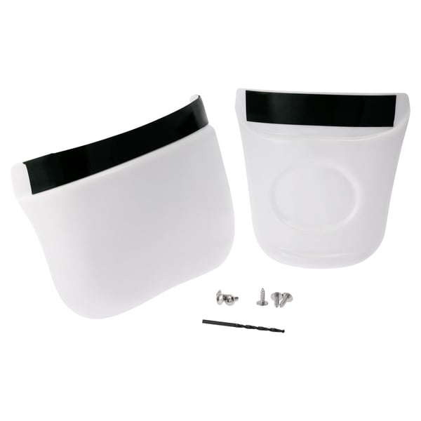 Spritzschutz SLUK Guard/Tail GB, Kotflügel vorne & hinten Kunststoff weiß für Vespa GTS/GTS Super/GTV/GT 60/GT/GT L 125-300ccm (-'18)