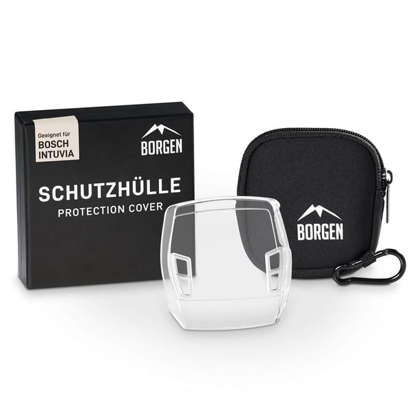 Display Cover BORGEN für BOSCH Intuvia Display 