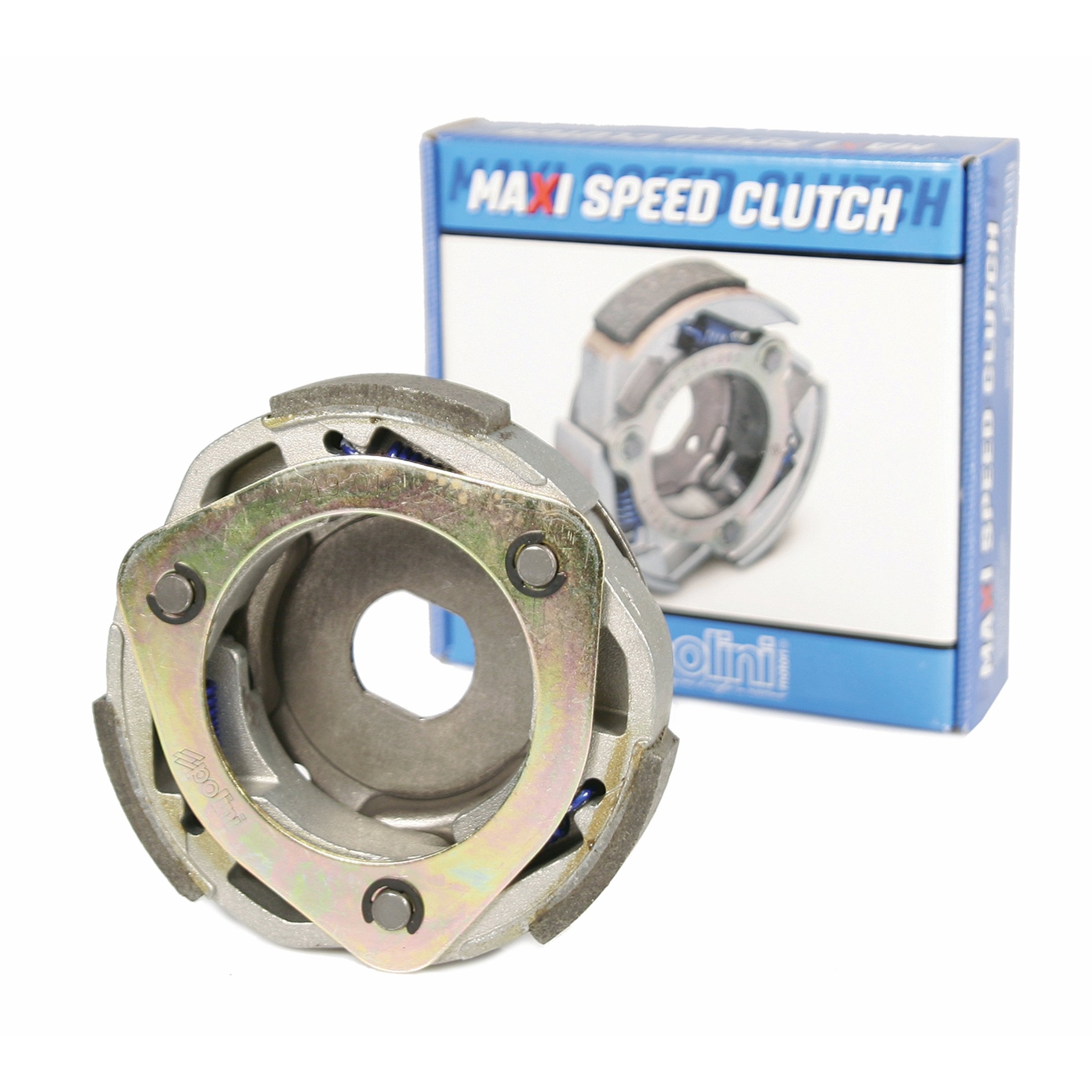 Speed Clutch POLINI 249.016 für HONDA/YAMAHA Foresight/Forza/Jazz 250/SH I 300/Scoopy 300