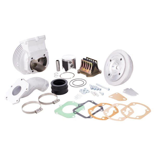 Rennzylinder PARMAKIT W-Force AC EVC 135 ccm 57906.00 für Vespa 50-125/PV/ET3/PK/S/XL/2