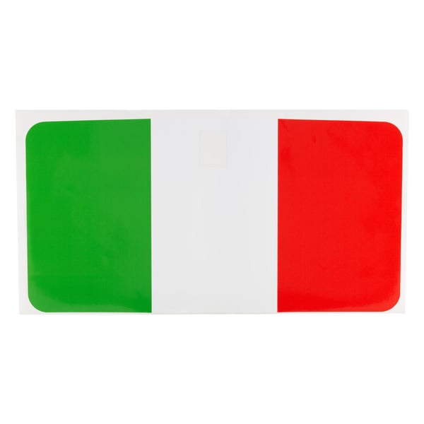 Aufkleber mit Motiv 'Italian Stripes' für Vespa P80-150X/ PX80-200E/P150S/P200E