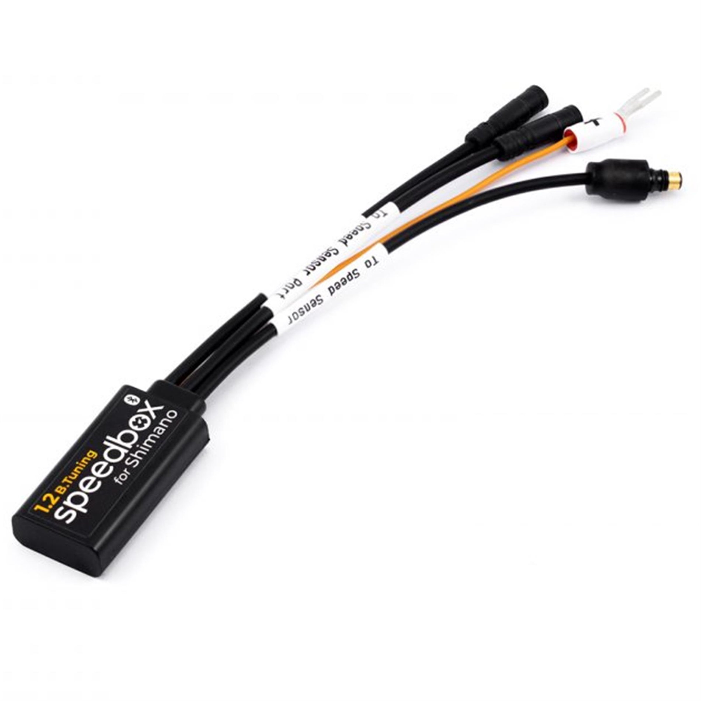 Tuningmodul E-Bike SPEEDBOX 1.2 B.TUNING kompatibel mit SPEEDBOX App für E-Bikes/Pedelecs mit Motor SHIMANO Steps E5000/E5001/E6002/E6100/E7000/E8000, ohne DI2