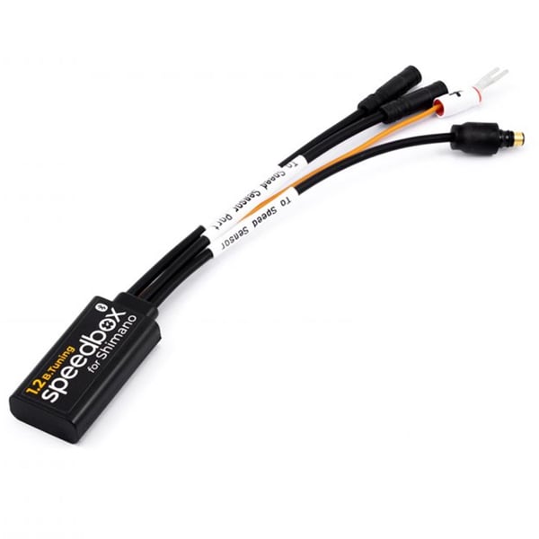Tuningmodul E-Bike SPEEDBOX 1.2 B.TUNING kompatibel mit SPEEDBOX App für E-Bikes/Pedelecs mit Motor SHIMANO Steps E5000/E5001/E6002/E6100/E7000/E8000, ohne DI2