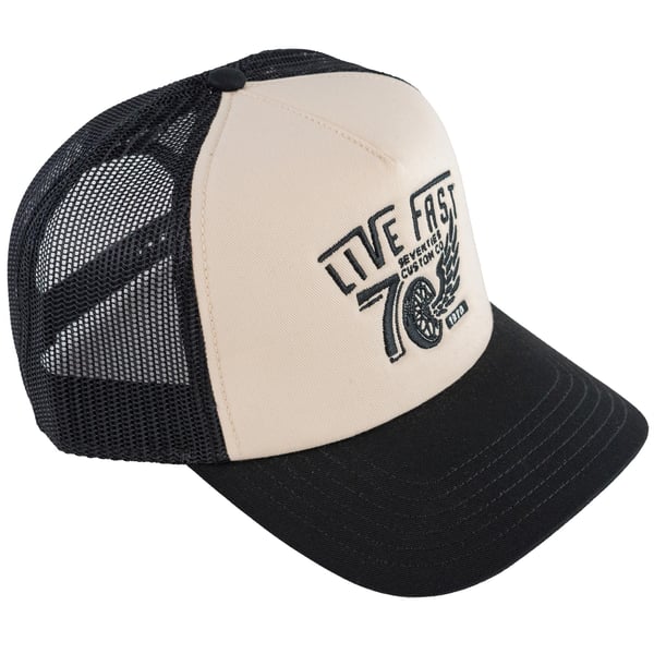 Kappe 70'S Life Fast Größe: one size 